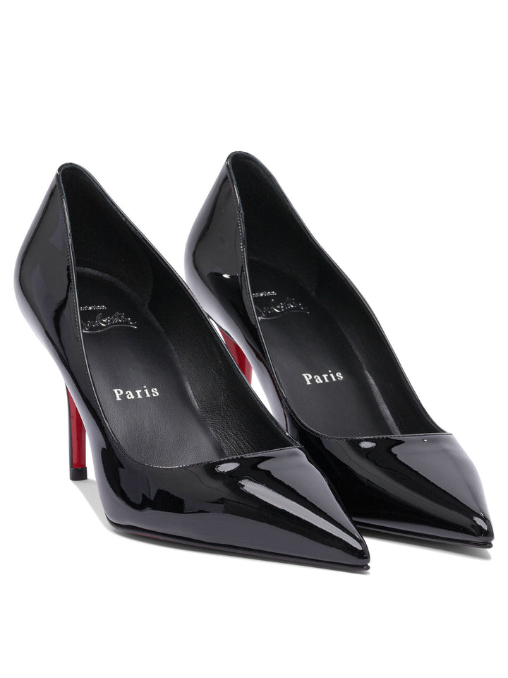Christian Louboutin Miss Z 80 Patent/Lining Heeled shoes - Black | a5355333fba73e49c522f08d8c1eda041a196010