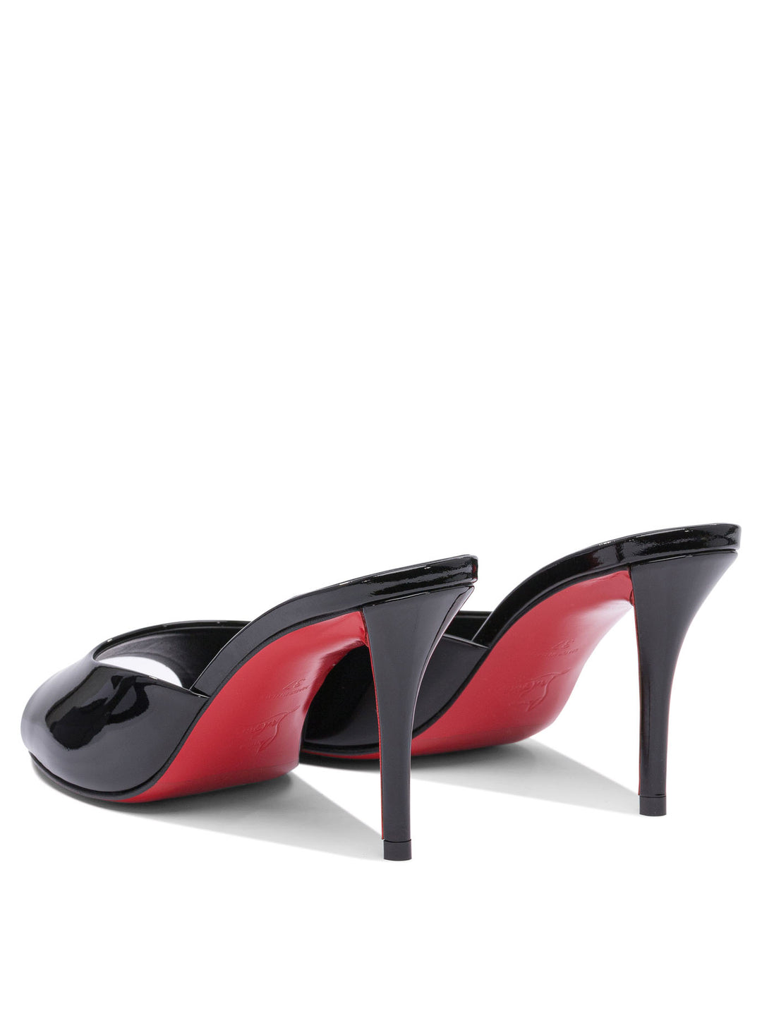 Christian Louboutin Miss Z Mule 80 Patent/Lining Heeled shoes - Black | 8c403ce978310995b9c4aa4f349a09c5d3d71271
