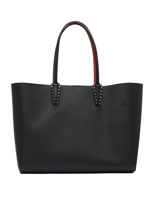 Cabata Soft Large Calf Empire Shoulder Bags Black