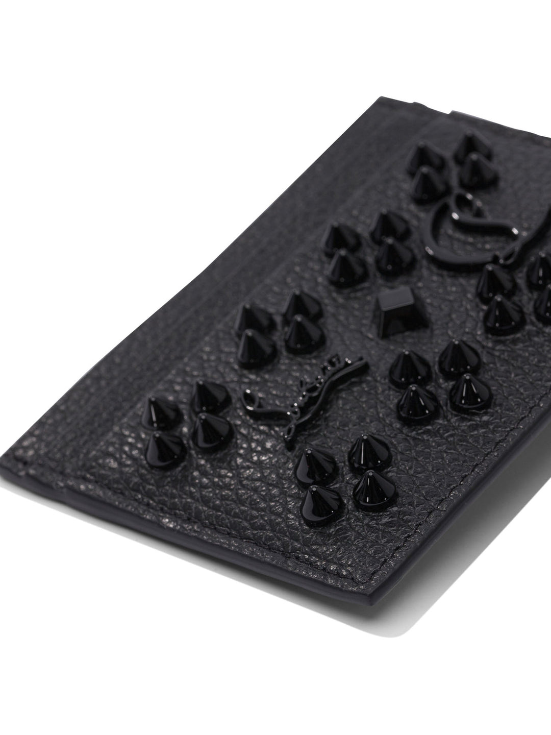 Christian Louboutin W Kios  Calf Emp/Sp Loubisky Wallets & Card holders - Black | fd024c91f1e6bbf61d1d74d877754dddd8d81bf0