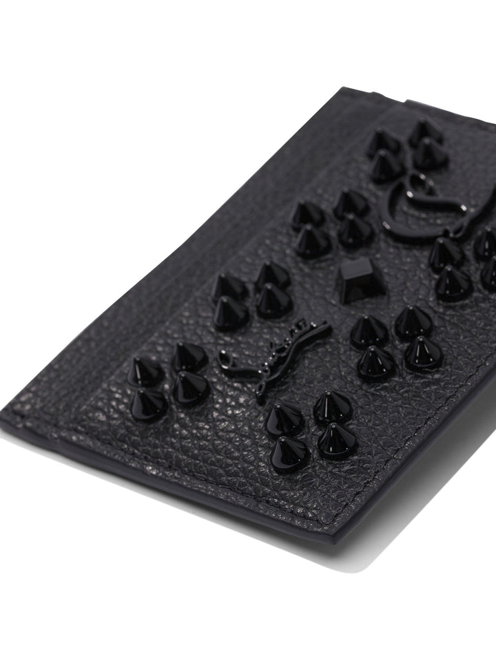 Christian Louboutin W Kios  Calf Emp/Sp Loubisky Wallets & Card holders - Black | fd024c91f1e6bbf61d1d74d877754dddd8d81bf0