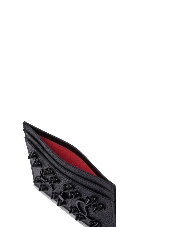 Christian Louboutin W Kios  Calf Emp/Sp Loubisky Wallets & Card holders - Black | 183f79c2d8af6b0455fbebd154adaf58e3930123