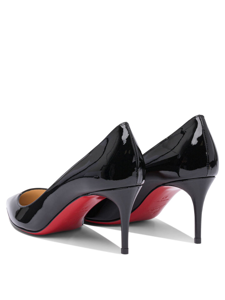 Christian Louboutin Kate 70 Patent Heeled shoes - Black | 9ffec9f4853825db6ae8f9a48a96828efcb37a74