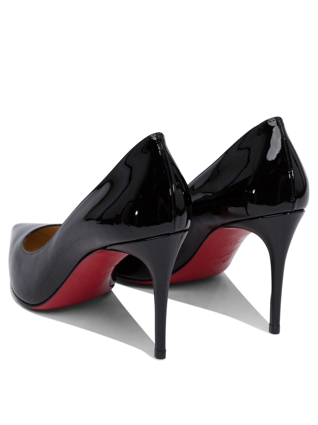 Christian Louboutin Kate 85 Patent Heeled shoes - Black | e90cdd837cafa8d22f3095853d27aed542f6f270