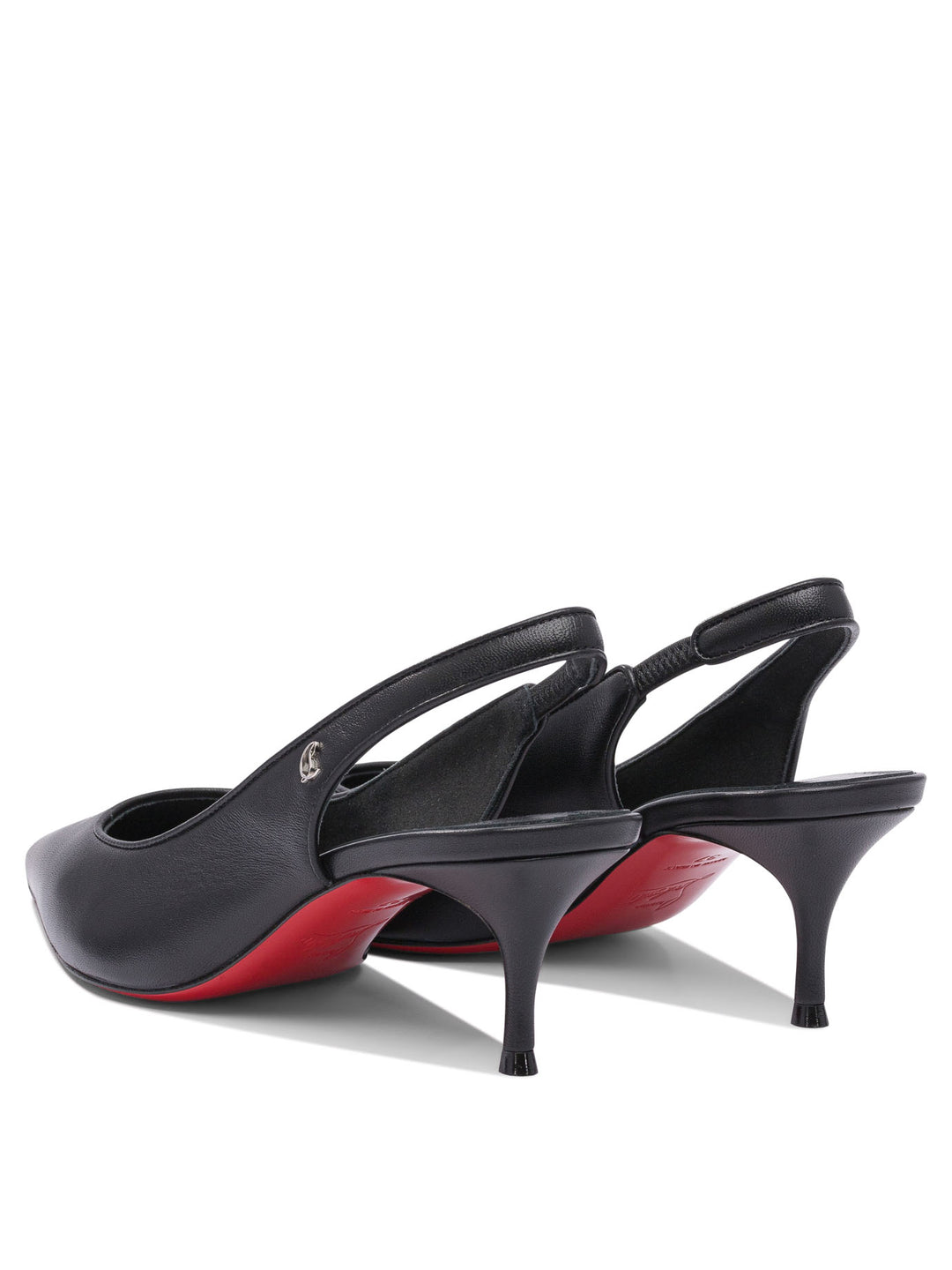 Christian Louboutin Sporty Kate Sling 55 Nappa/Lining Heeled shoes - Black | 9b86debb1009bd1701c976a952b783228805b52b