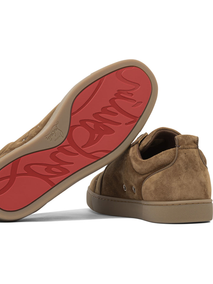 Christian Louboutin  Sneakers & Slip-On - Brown | 5d5c9aec6fb8ddaa6d85d668e408c2508a93d09b