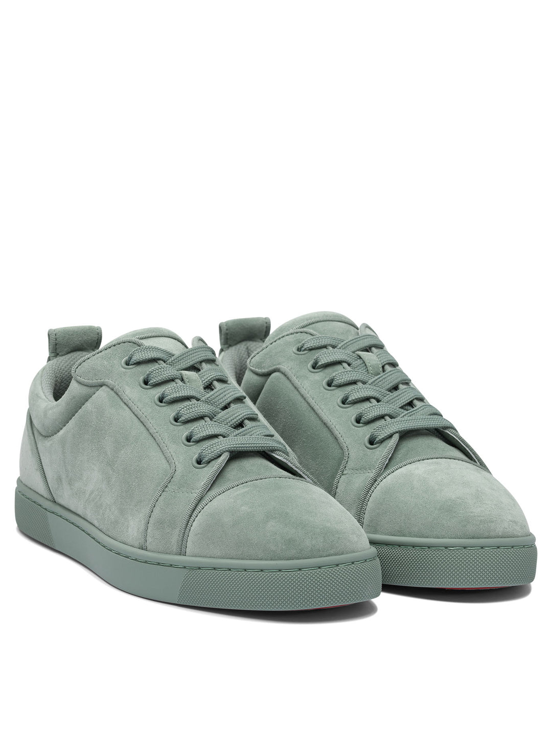 Christian Louboutin Louis Junior Orlato Flat Veau Velours Ds/Gg Sneakers & Slip-On - Green | 44c3f9000d89d8db73d14b8901761b3a360ec09f