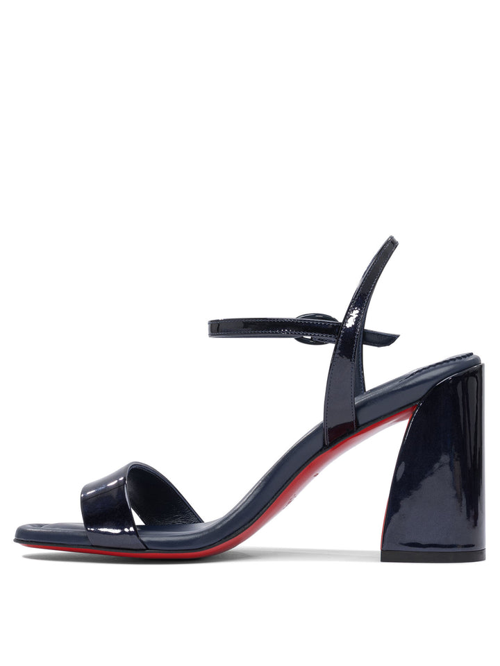 Christian Louboutin  Sandals - Blue | ae8bffdd4b601777efe2b0ef9ae86a8ee73cbb50