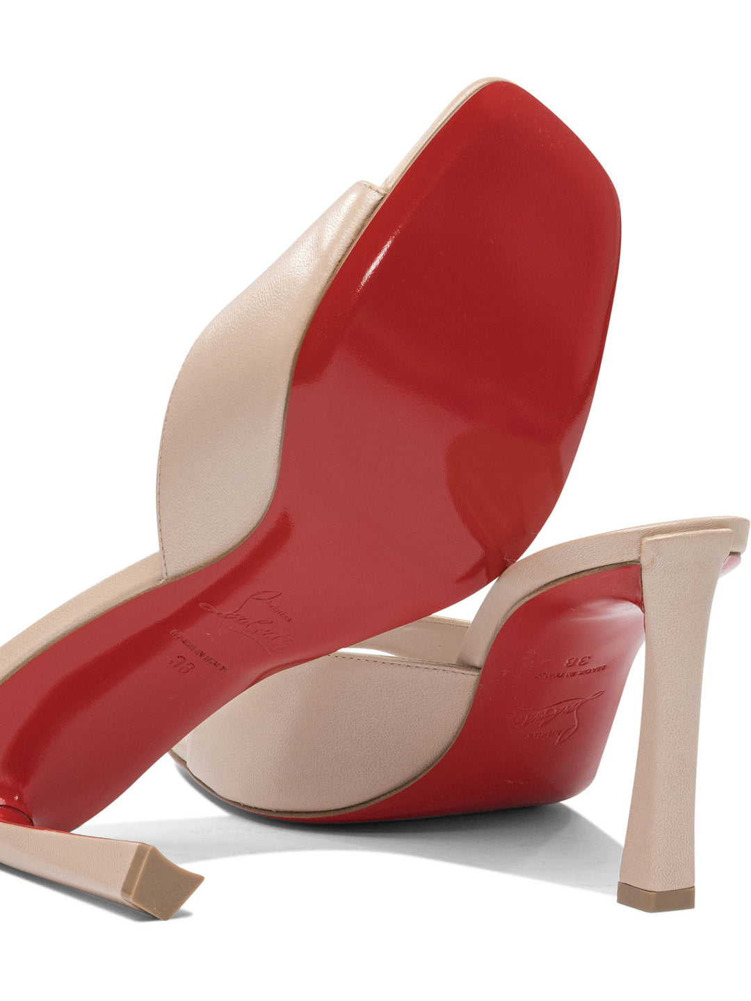 Christian Louboutin  Sandals - Beige | 2aaee7215e5dfd21a90523a58a909c0b4eec4e58