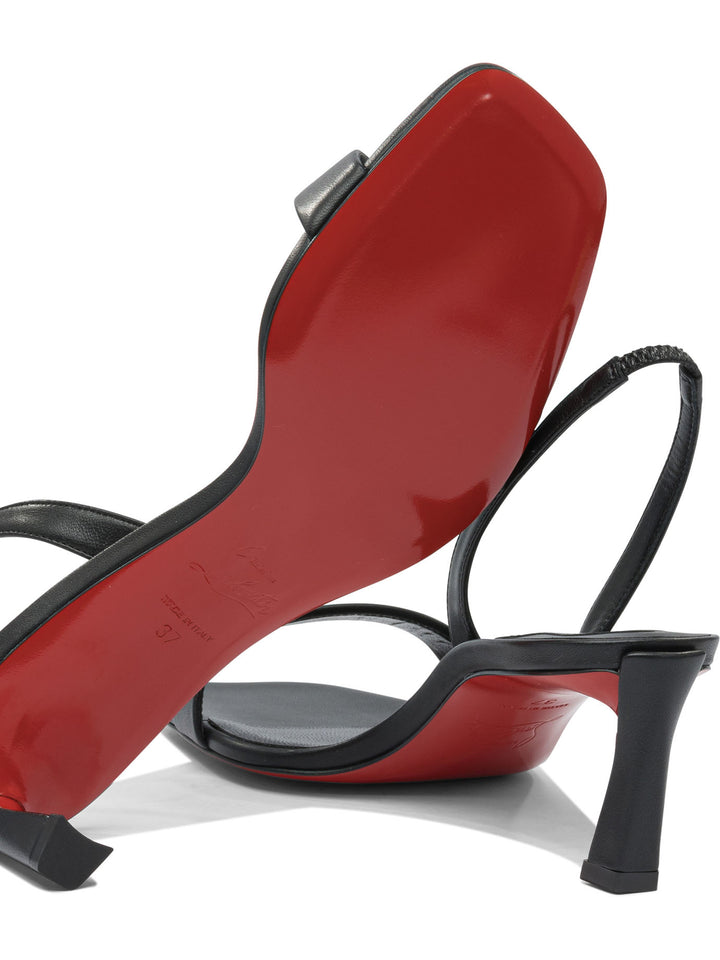 Christian Louboutin  Sandals - Black | 808ae121e1b3a0f32b13a62cf33e28e8d79aca27