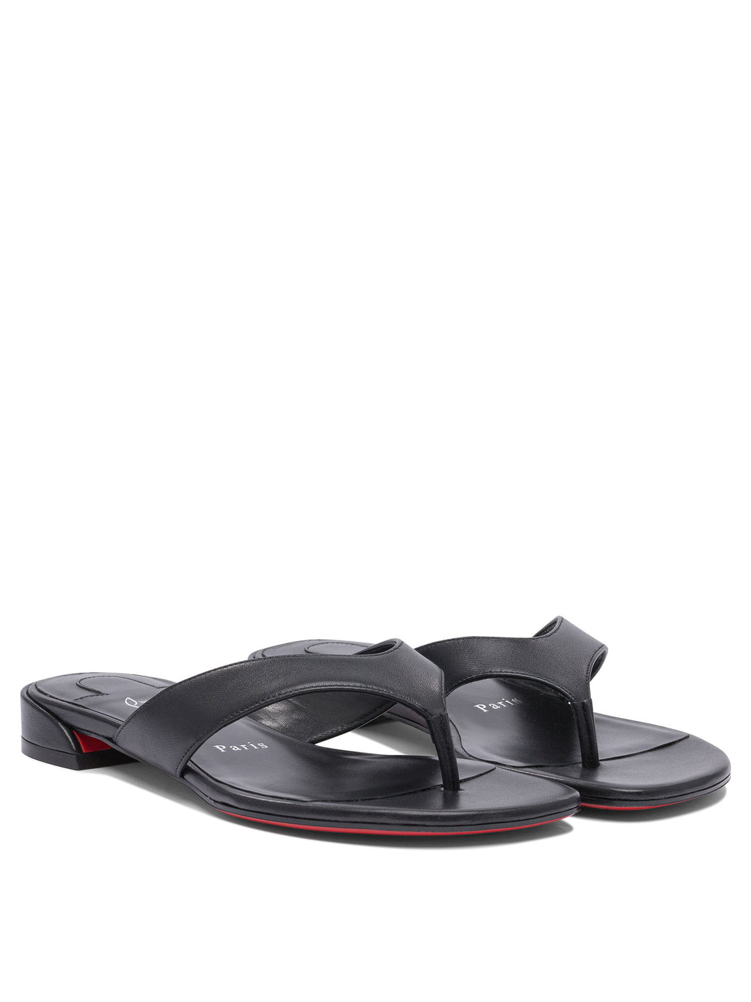Christian Louboutin  Sandals - Black | f848784aafc84ceb25f2bfd4f18a1e068c65591b