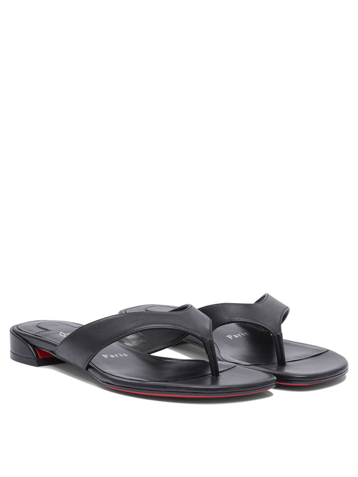 Christian Louboutin  Sandals - Black | f848784aafc84ceb25f2bfd4f18a1e068c65591b