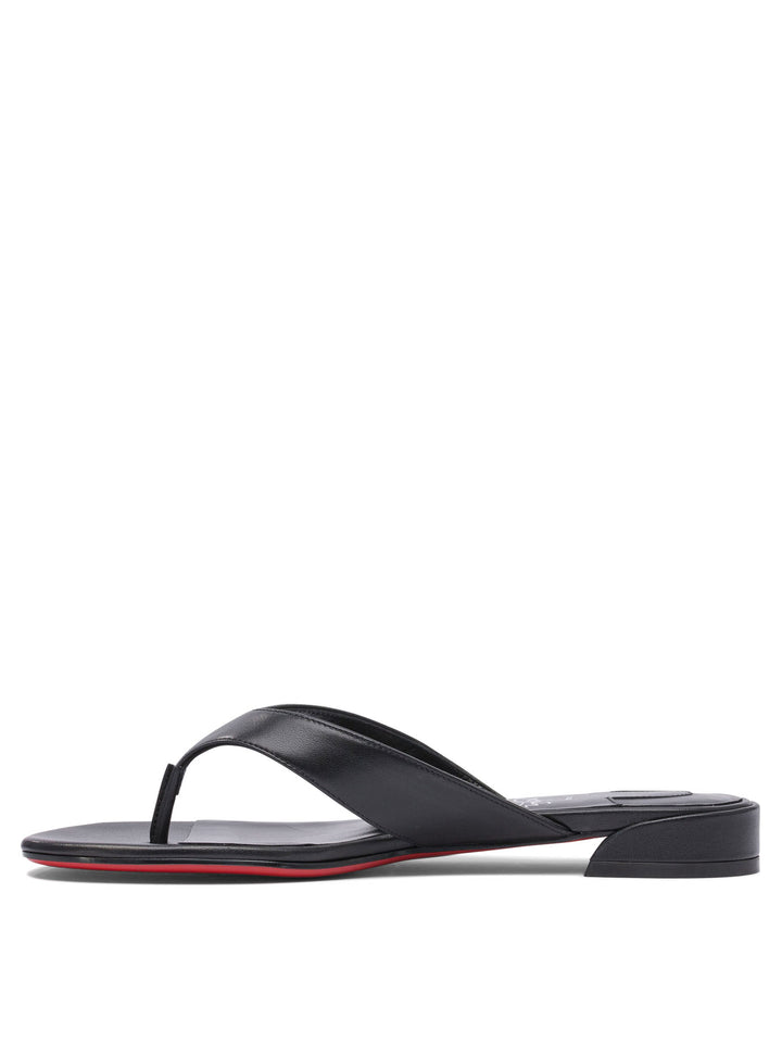 Christian Louboutin  Sandals - Black | 566cf363c9a75dc79cc3bbfd319994e6ed03e4b4