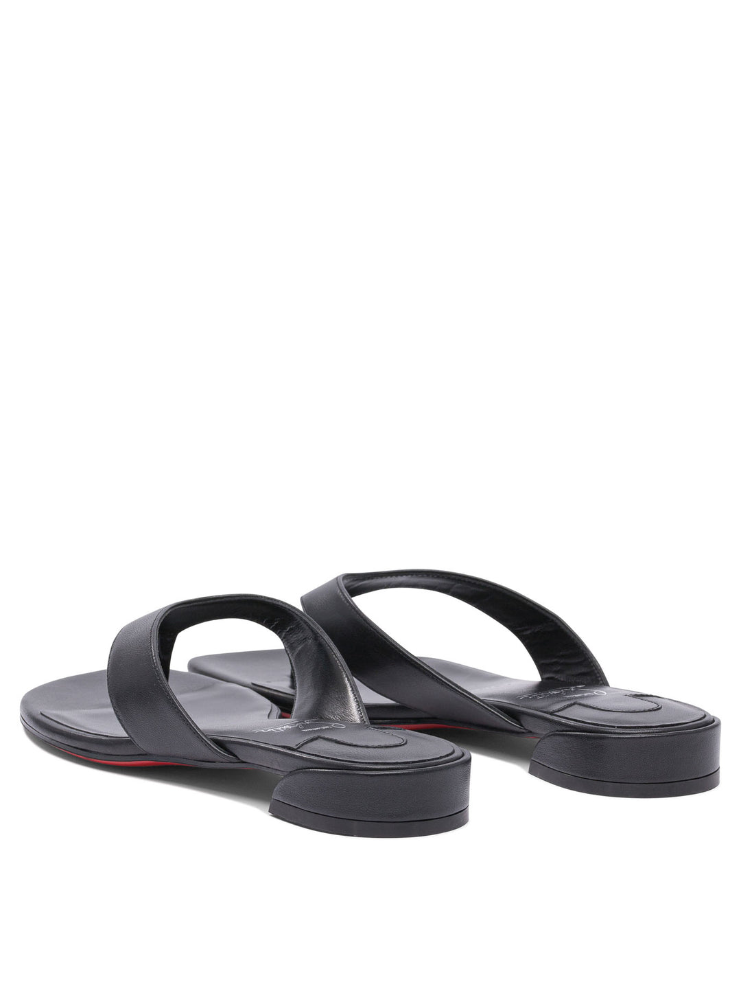 Christian Louboutin  Sandals - Black | be046ab1e4dc95fb8842e0308945c355554ccb38