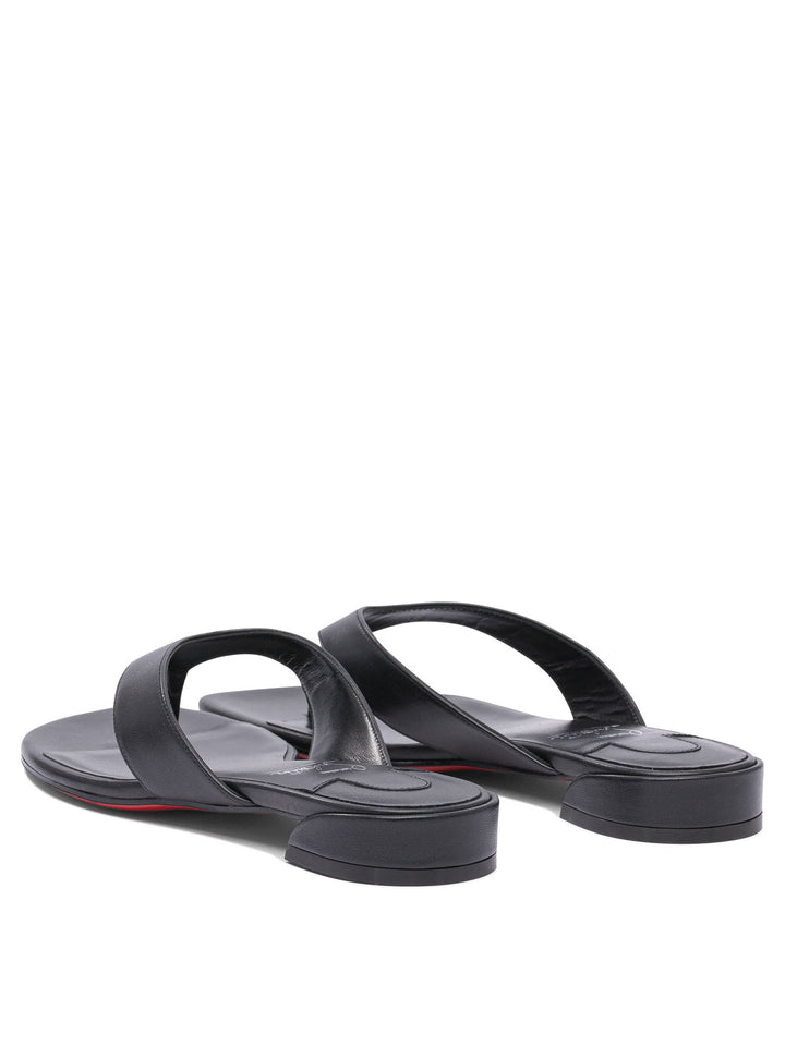 Christian Louboutin  Sandals - Black | be046ab1e4dc95fb8842e0308945c355554ccb38
