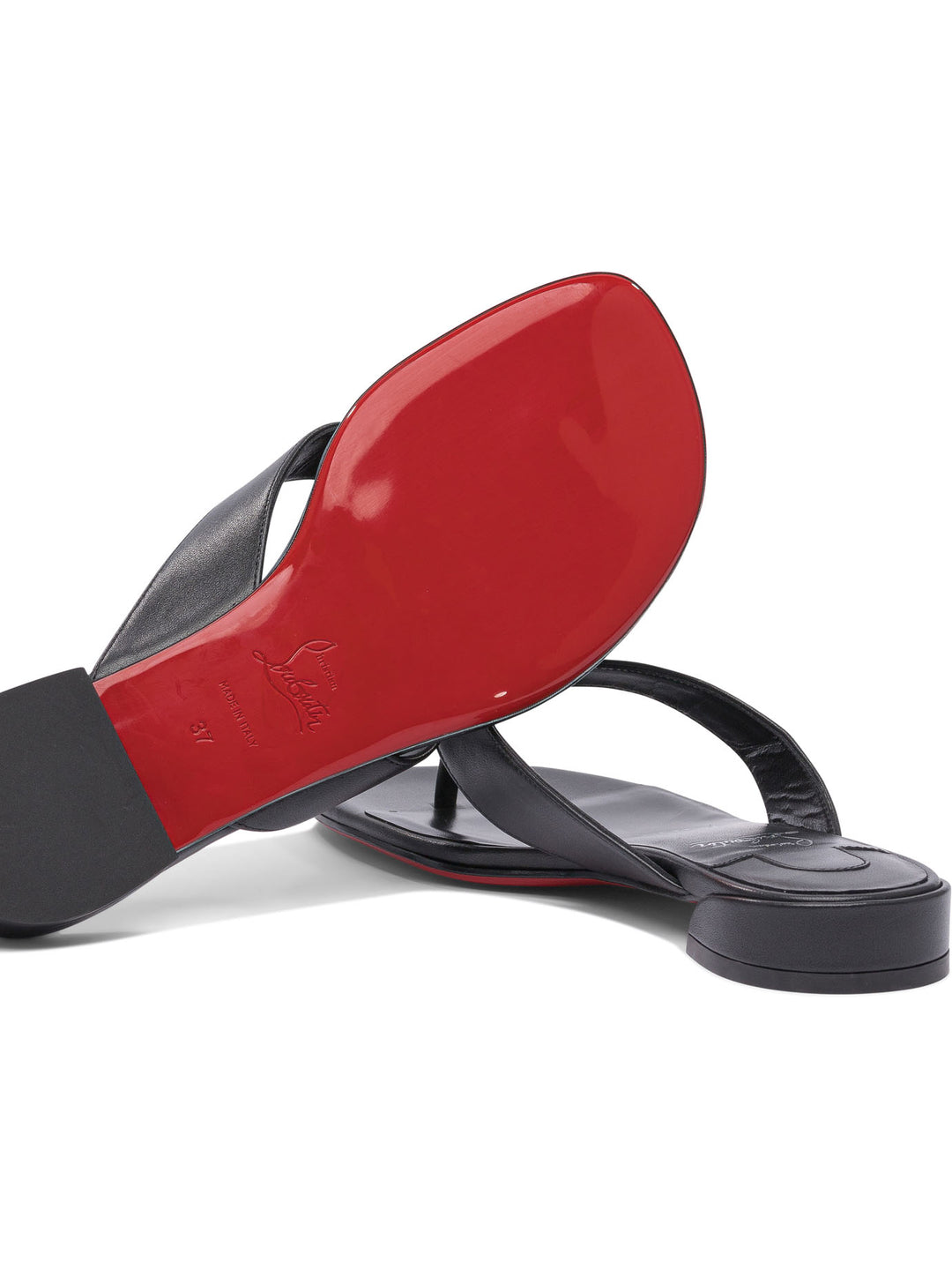 Christian Louboutin  Sandals - Black | fc2c08380c3e70f62a611b340d63e6a544d0cd46