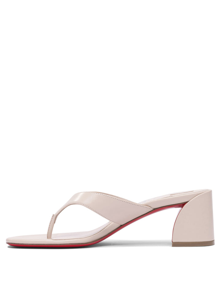 Christian Louboutin 55 Mm Sandals - White | fa6e8c0dcfe622a34ac27caa6295e145826c9d9c