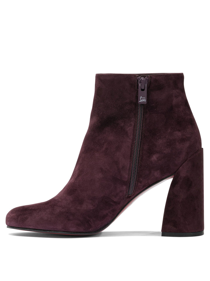 Christian Louboutin Boots & Ankle Boots Boots and Ankle Boots - Red | de44196b0d6c2cc3234674384cc6890dbf88c0be