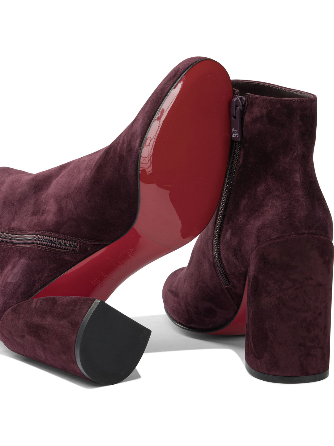 Christian Louboutin Boots & Ankle Boots Boots and Ankle Boots - Red | 34aa7159dead297de723f38da4500bff696a1fe7
