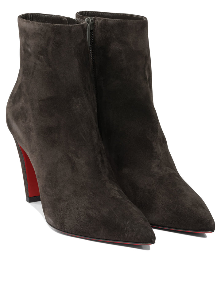 Christian Louboutin Vibella Ankle Boots - Brown | caad4cbbd972ea1d79c1b8ad039333ae4c939d72