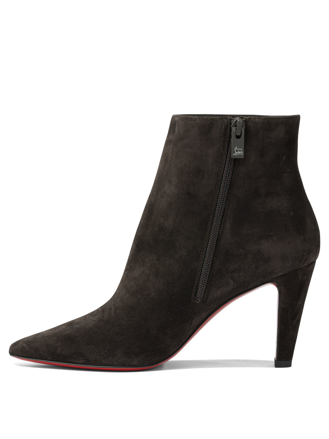 Christian Louboutin Vibella Ankle Boots - Brown | e36a2ba2206a5ce875d4b997d99c7763eb1a1217