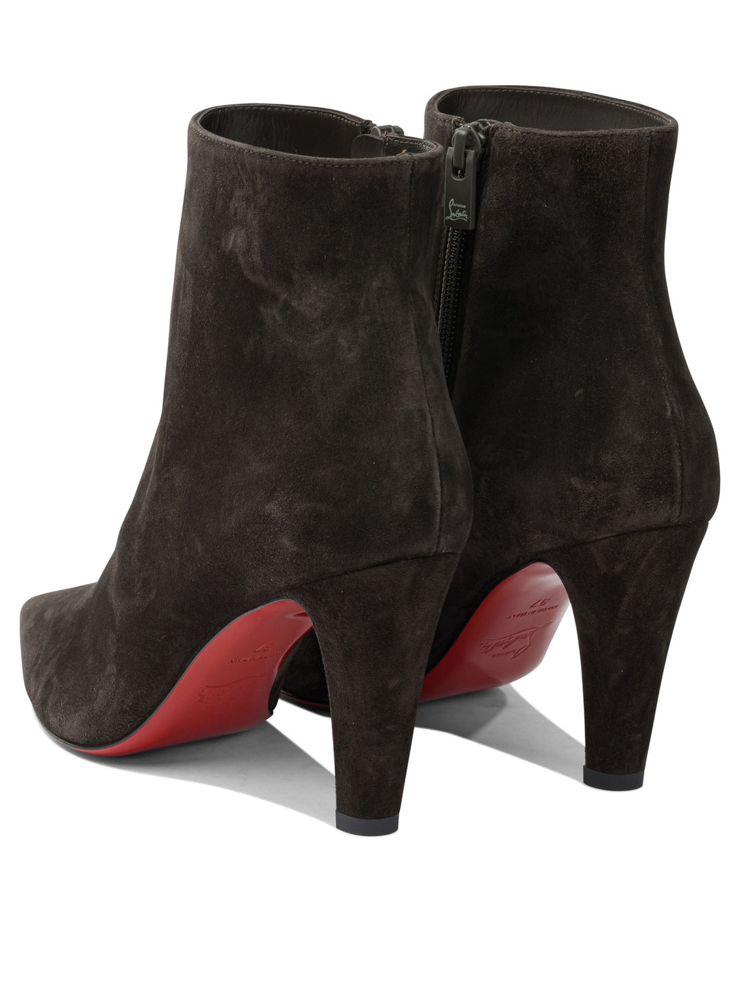 Christian Louboutin Vibella Ankle Boots - Brown | ff5ee64884f1ece0baaa5d547cb2766587afdce2