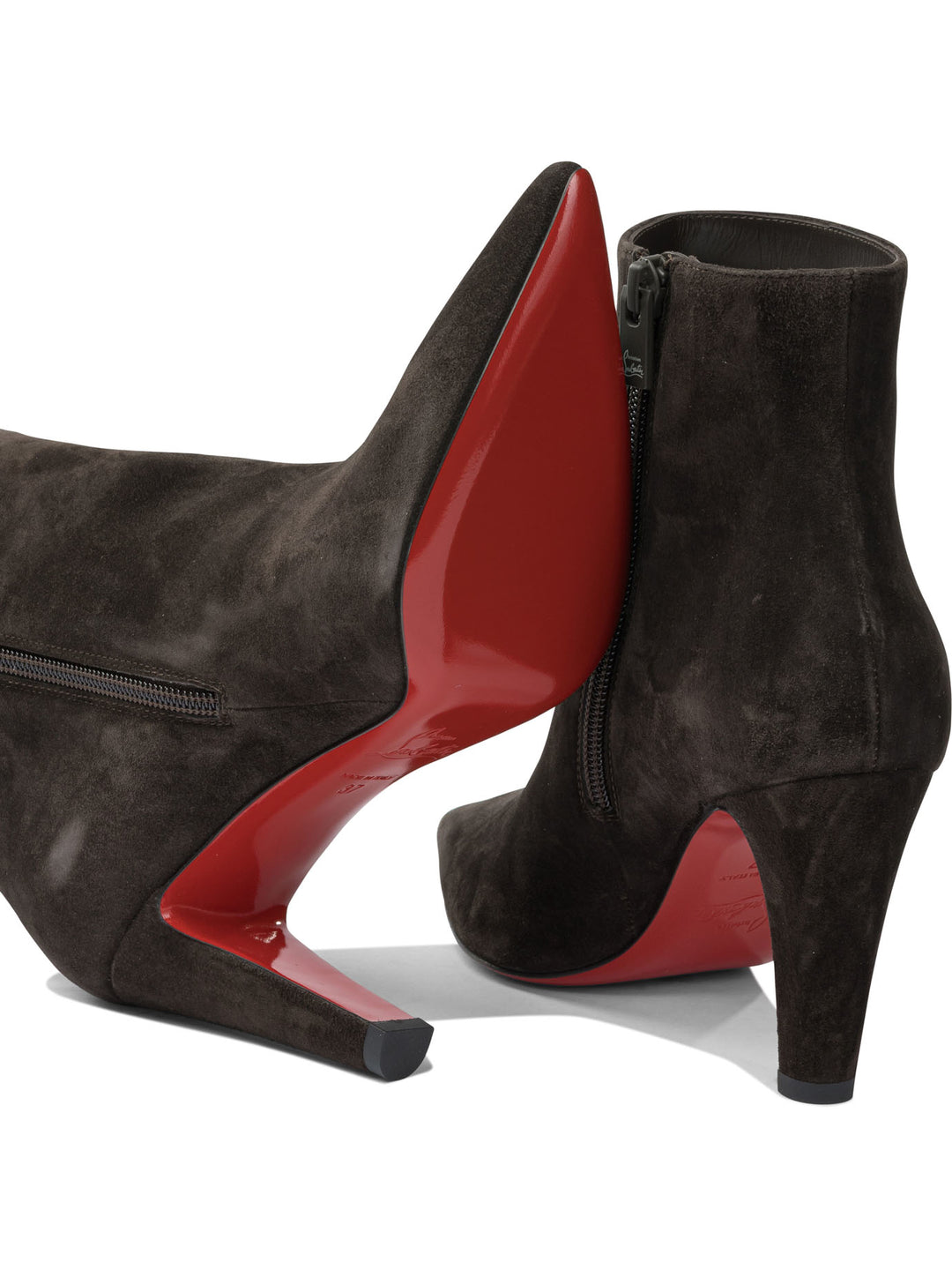 Christian Louboutin Vibella Ankle Boots - Brown | a548eed4a7f701ff655077bceb8605ea0645e50e