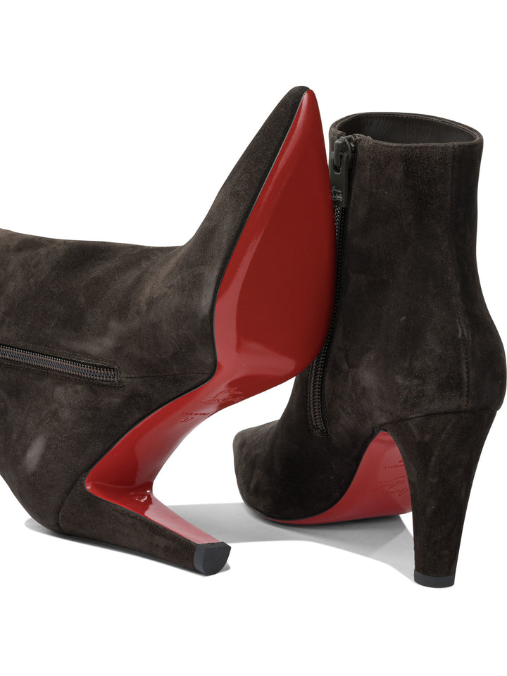 Christian Louboutin Vibella Ankle Boots - Brown | a548eed4a7f701ff655077bceb8605ea0645e50e