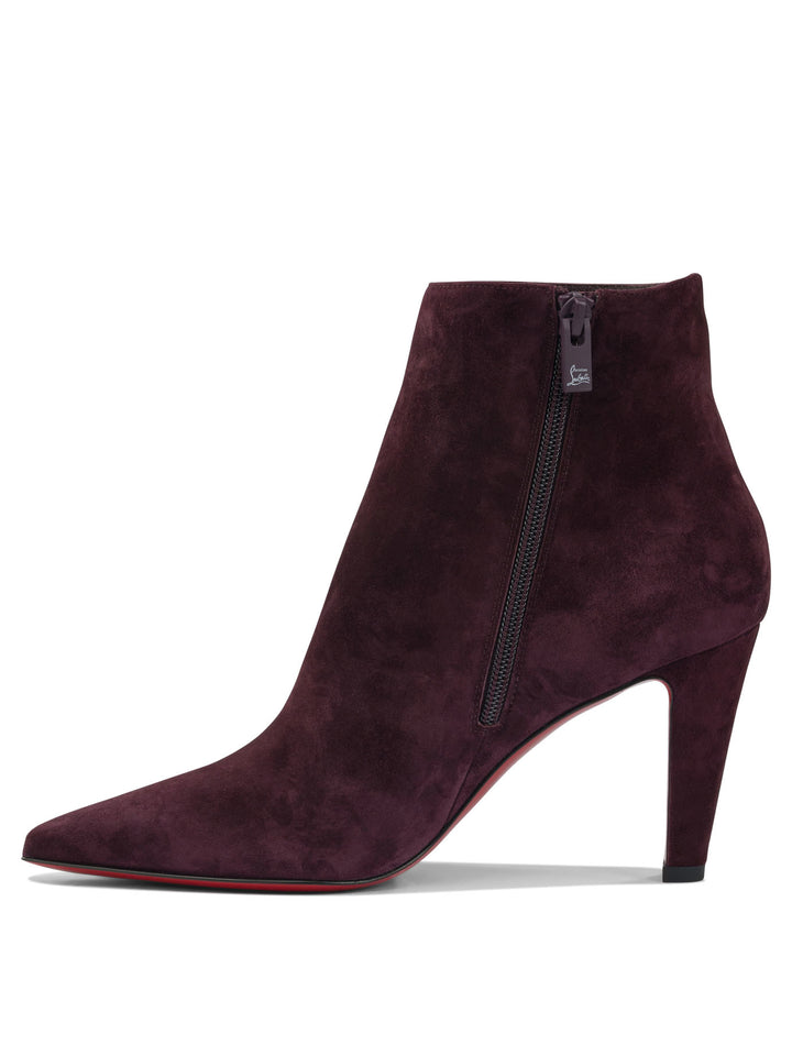 Christian Louboutin Boots & Ankle Boots Boots and Ankle Boots - Red | ed8ab49770d47199f8610e765e841894ee49c323