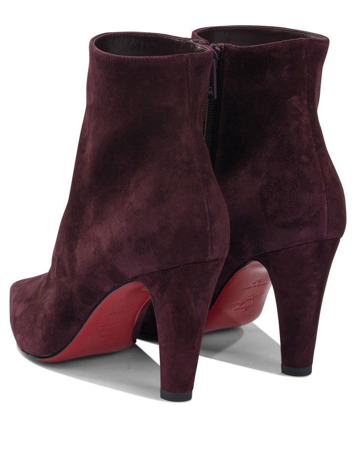 Christian Louboutin Boots & Ankle Boots Boots and Ankle Boots - Red | 1a6999c3dad7eb9fe4c2847749fc6e24f2ef32e1