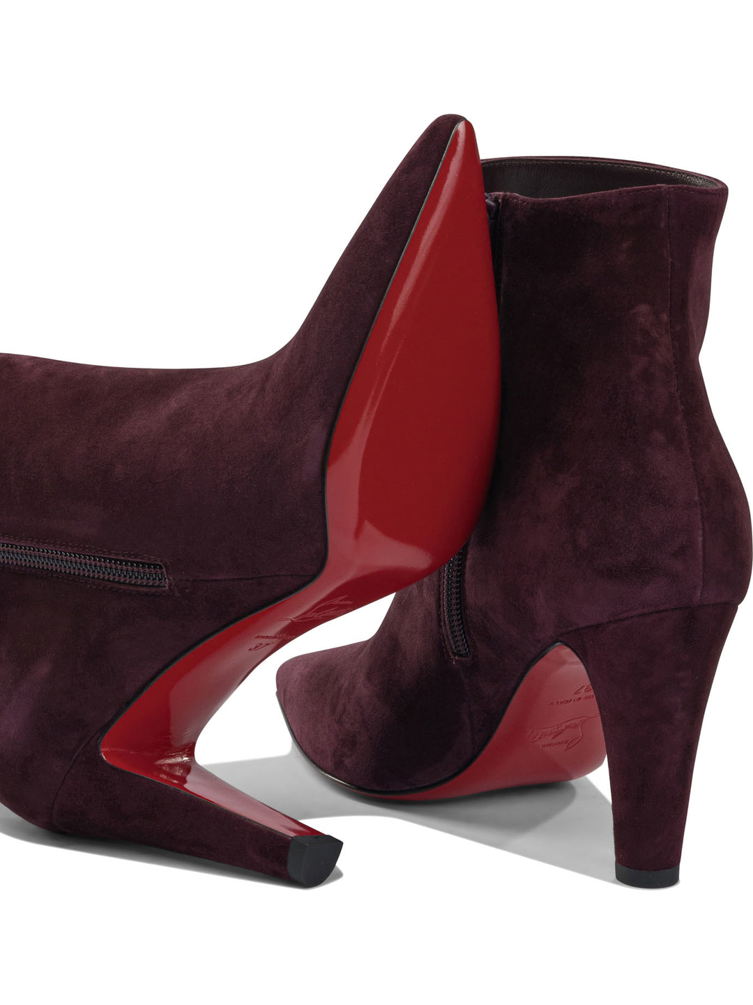 Christian Louboutin Boots & Ankle Boots Boots and Ankle Boots - Red | b29cfce35054e35092a844e75da0098b19723a9f