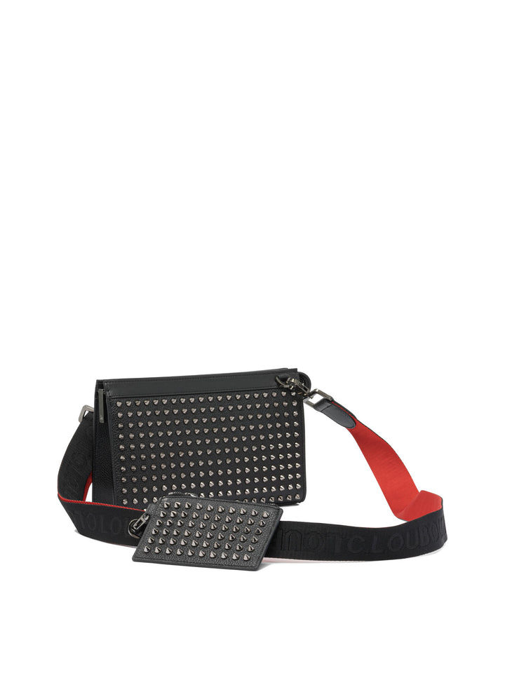 Christian Louboutin  Crossbody Bags - Black | dedf90cdde3954ab20def610e06395d48055665b
