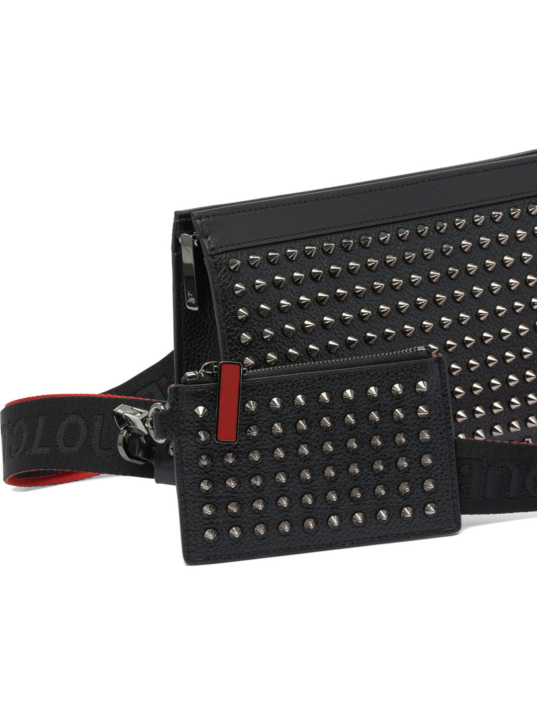 Christian Louboutin  Crossbody Bags - Black | b46cddfc18fa9d3021ac37391973938809926ce7