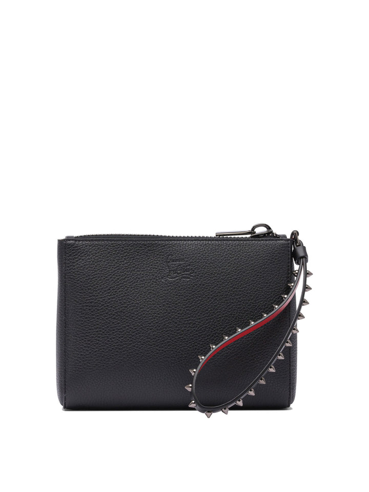 Christian Louboutin Es Pouch - Black | bd17f21cc954d95bf8ff82bbf729858c834d9a4b