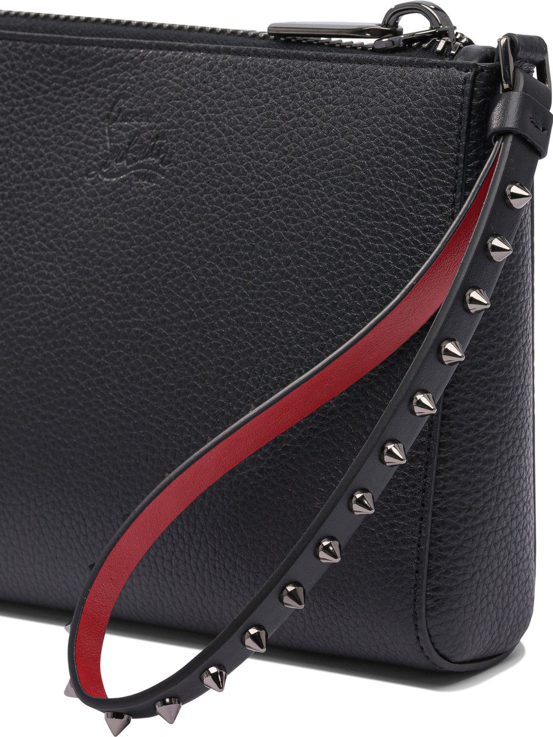 Christian Louboutin Es Pouch - Black | 05929166d34d5069227735a5711597ae6a76a1d0
