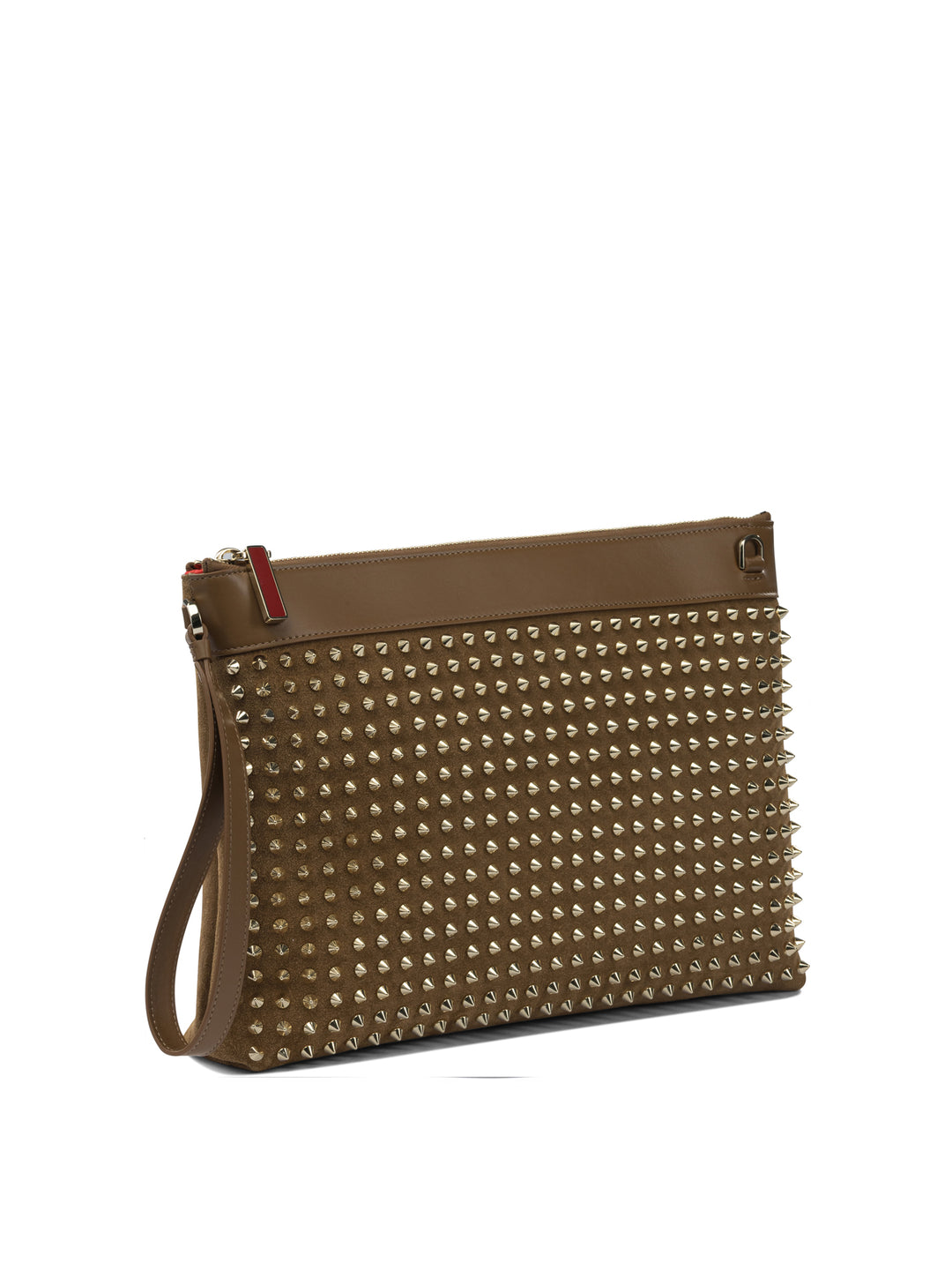 Christian Louboutin Es Pouch - Brown | 8ec98b2cee2dc7616fb753ebbfeea10f255b56bc