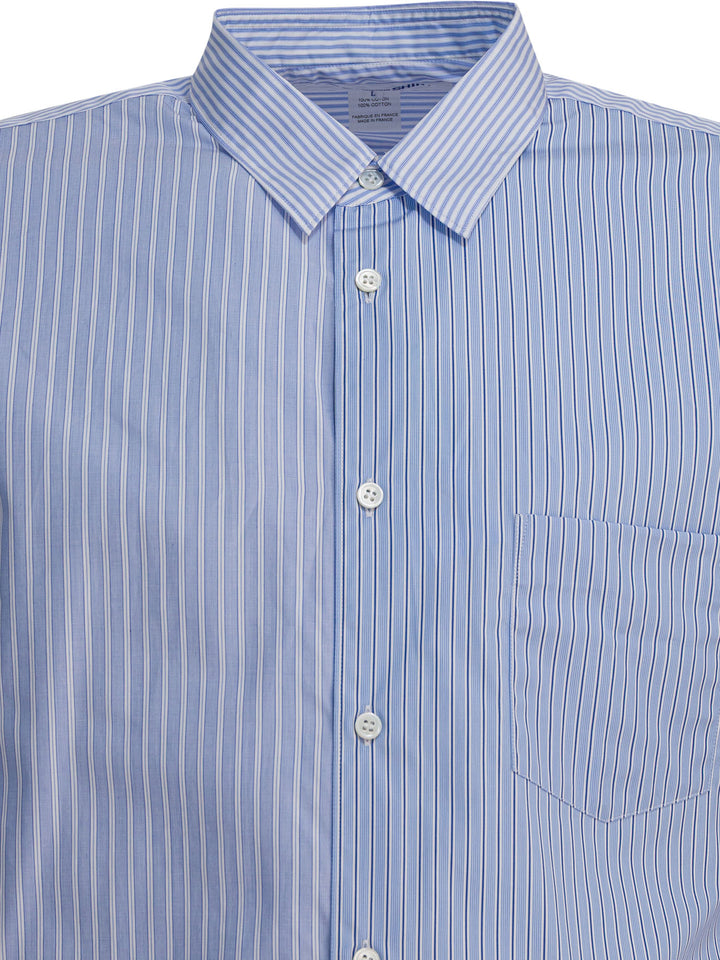 Comme Des GarçOns Forever Forever Shirts - Light blue | c4dd59fa0528d469019d1e4b43a96128eb33a4ba