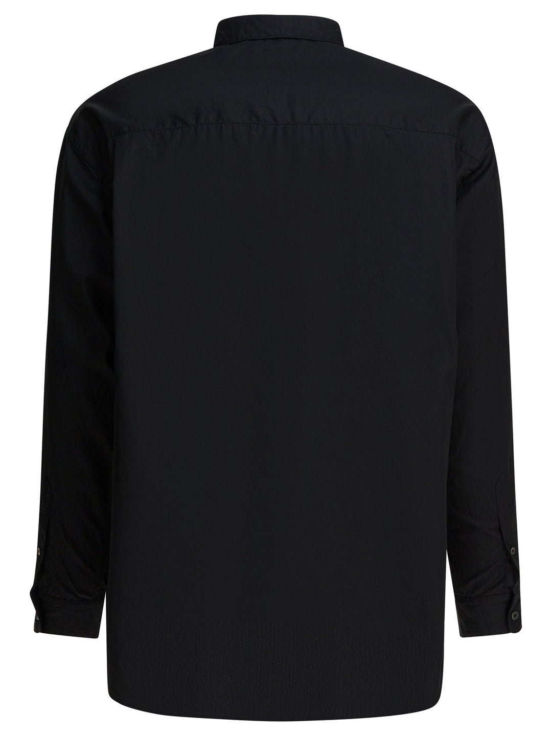 Comme Des GarçOns Homme Casual Cotton Shirt Shirts - Black | 9479f5d80ecc28d108753fe0253b767ade4d1918