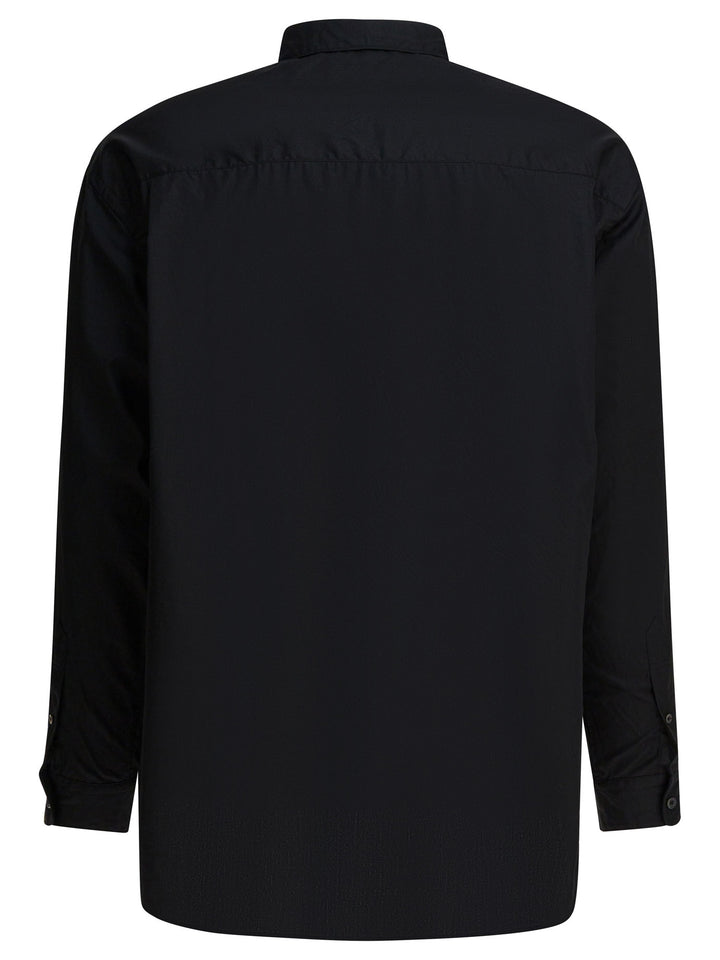 Comme Des GarçOns Homme Casual Cotton Shirt Shirts - Black | 9479f5d80ecc28d108753fe0253b767ade4d1918