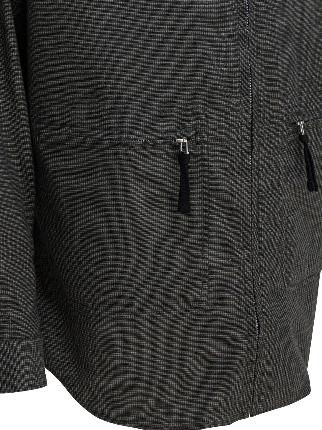 Comme Des GarçOns Homme Cotton Overshirt Jacket Jackets and Coats - Grey | f81d7ac0a245a6f53788556b802ee327616b9374