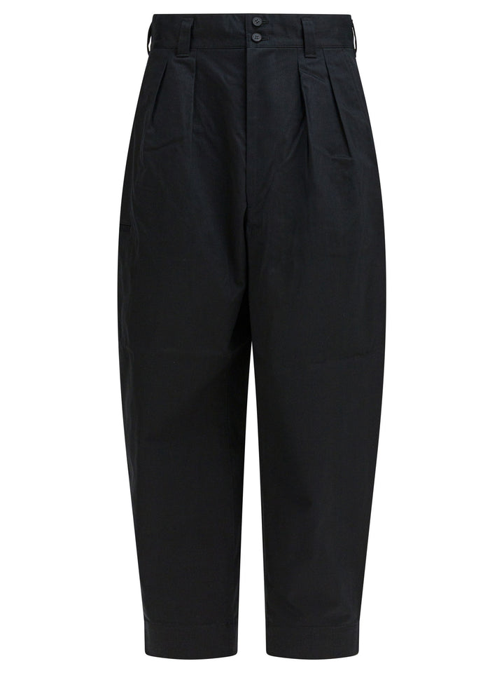 Comme Des GarçOns Homme Balloon Pants Trousers - Black | 9cd12d56c754c5992c19ea65baafa262551abe3c