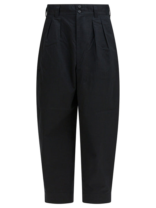 Balloon Pants Trousers Black