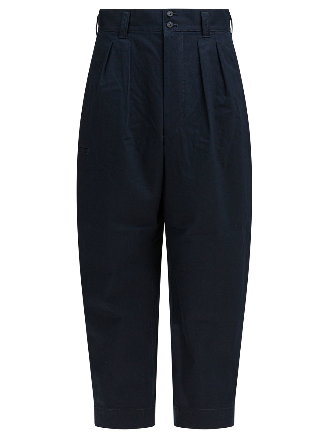 Comme Des GarçOns Homme Balloon Pants Trousers - Blue | 4e2bfb427e0f090039e80cc4669677467d113ef2