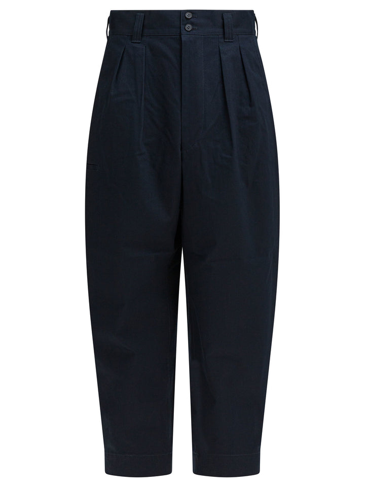 Comme Des GarçOns Homme Balloon Pants Trousers - Blue | 4e2bfb427e0f090039e80cc4669677467d113ef2