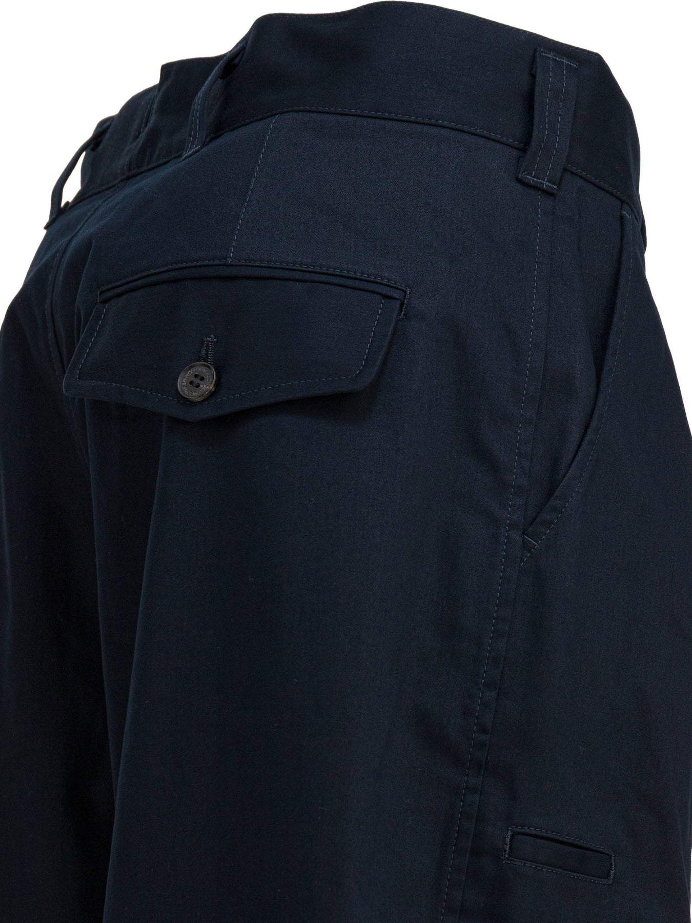 Comme Des GarçOns Homme Balloon Pants Trousers - Blue | 111f41bbe4ec354481347a2f77abf509cf9801c0