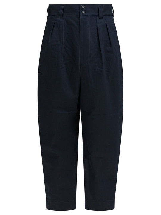 Balloon Pants Trousers Blue