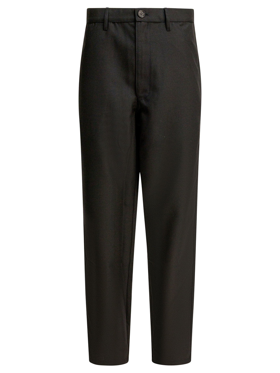 Comme Des GarçOns Shirt Wool Blend Pants Trousers - Black | e8662d582d42f9d5654a0337afb4023cbea63d7a