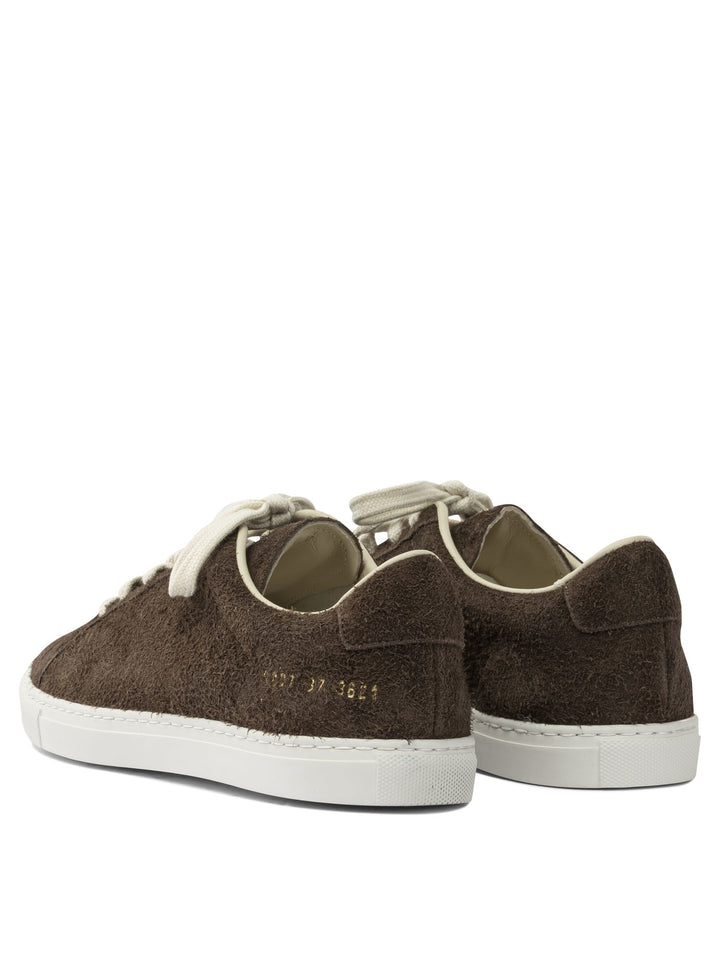 Common Projects Original Achilles Sneakers & Slip-On - Brown | 5dbebd7373db46749801e05132eebcfa91a5a162