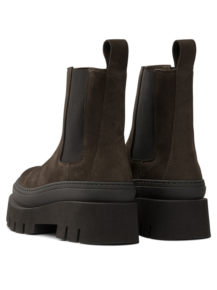 Copenhagen Leather Ankle Boots - Brown | 6f5fd317d150602f31c6f4d2cb2ca219c86169c2