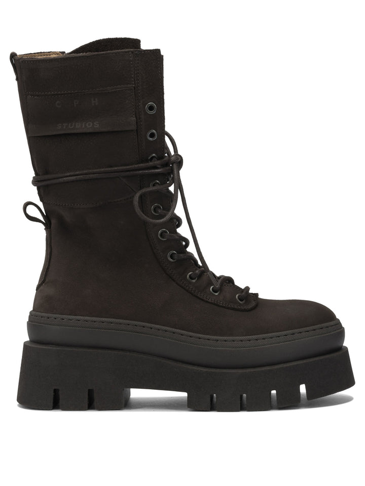 Copenhagen  Boots - Brown | 5e8dba53d0928a9657749f90b0a1e957657b1896